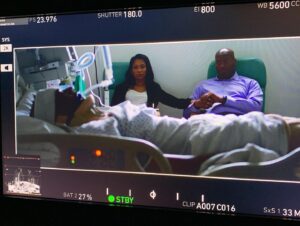 Brandhyze Stanley Instagram - Got an emotional workout and had such a great time working on the set of #PaperPlanes #tvfamily  #work #actress #actor #BTS #BookBrandhyzeStanley #film #hustle #livingthedream #brotherlylove #markbanning