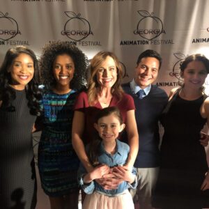 Brandhyze Stanley Instagram - I had such a fun time while in Savannah. Suuuuuuper proud to be acting alongside this awesome group of actors tonight on #LoveToTheRescue on the #HallmarkChannel. @HallmarkChannel 8p TONIGHT @nikdeloach @bisserat @sarahemontana @riverab92