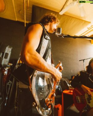 Brando Crawford Instagram - introducing the invisible guitar
@neversorryband 

All fotos by @rafael.avcioglu 
All clothes by @sydkills @rotttenmuse
