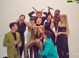 Brando Crawford Instagram - Julius Caesar Live!

Directed and Produced @professorbrando

@acting4acause @versace in benefit of @amfar
@cameronmonaghan as Julius Caesar
@gavinleatherwood as Cassius
@brandonflynn as Brutus
@professorbrando  as Mark Antony
@zeldawilliams as Portia
@gracevandien as Calphurnia
@cliffp3 as Cinna and Octavius Caesar
@rivkah.reyes as Ligarius and Lepidus
@andrewmatarazzo as Caska

Assistant Directed and Co-Produced by @tmolbak and Blue Collaborative 501(c)3
Associate Produced by: @jrblakey @seb_st_
Photography by: @johannablock (featured above) @robinvegapictures
Director of Photography: @brennerpavel
Animation by @christian_hanover
Edited/Colored by Reza Mehr @rezamehr
Adapted by: @halbermole, Scott Parkinson, @professorbrando 
B Cam: Francisco Cortinas
Gaffer and C Cam: @ltfilms
Sound: Roman Nuñez, @hartshornsound, @johnnyfurman
PA: @ssidkknee

Release date: March 15th, 2022
In benefit @amfar