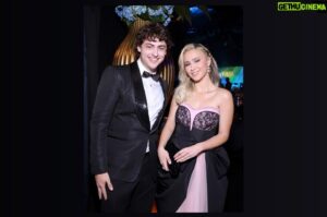 Brando Crawford Instagram - @amfar gala !!! ⚡️⚡️⚡️

@jeremyscott said something beautiful about growing up as an outsider but believing in a future that was bigger than him. I live by that same vision.

With that said, I am very excited to partner with @amfar with @acting4acause ….”on what?” you may ask… tune in next week to find out more.

Thank you to @doublejbell for representing the org so well and making this partnership happen.

Also, as I embark on directing my first film soon, Taika was so gracious and showed so much love to me. If you see this, thank you, my friend!

Photo cred @wwd and @rogerkisby
Styled by @jaredengstudios @dolcegabbana