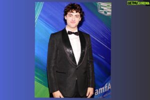 Brando Crawford Instagram - @amfar gala !!! ⚡️⚡️⚡️

@jeremyscott said something beautiful about growing up as an outsider but believing in a future that was bigger than him. I live by that same vision.

With that said, I am very excited to partner with @amfar with @acting4acause ….”on what?” you may ask… tune in next week to find out more.

Thank you to @doublejbell for representing the org so well and making this partnership happen.

Also, as I embark on directing my first film soon, Taika was so gracious and showed so much love to me. If you see this, thank you, my friend!

Photo cred @wwd and @rogerkisby
Styled by @jaredengstudios @dolcegabbana