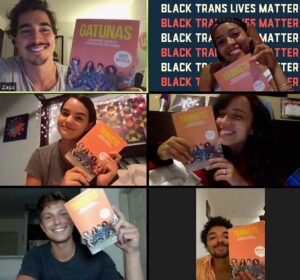 Brandon Butler Instagram - If you’re like us waiting for Season 2 to drop, then dive back into the world of @trinkets with @kiwilovesyou ‘s original novel that inspired the show! 😌 
Pumped to hear what you all think💥