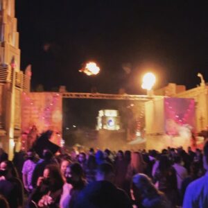 Brandon Butler Instagram - Survived another year @horrornights with some friends this spooky szn! 
@unistudios #universalhhn