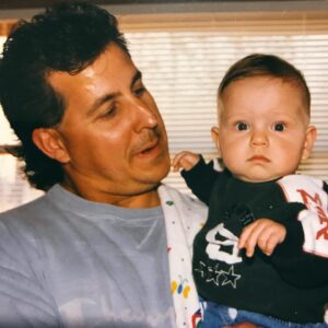 Brandon Butler Instagram - Happy Father’s Day to this guy! Love you! Thank you for being there and always having my back when I need you. Can’t wait to see you soon! Sick mullet.