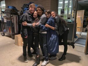 Brandon Butler Instagram - @trinkets S2 is out on @netflix now! 
As much as I caused trouble and annoyed all these talented people on screen, I feel nothin but love for them off screen.