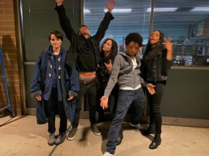Brandon Butler Instagram - @trinkets S2 is out on @netflix now! 
As much as I caused trouble and annoyed all these talented people on screen, I feel nothin but love for them off screen.