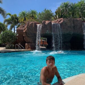 Brandon Butler Instagram - Happy to be here. Hope everyone’s enjoying their weekend so far!