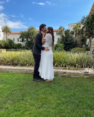 Brandon Jenner Instagram - Best three years EVER!!! 😃😃 happy marriage anniversary, Cayley ♥️