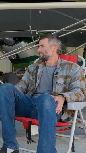 Brandon Jenner Instagram - Hangar talk with @caitlynjenner it’s amazing to me that she was able to accomplish what she did with her own discipline, grit and creativity. Listen to your body 😊👍🏼
