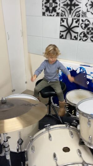 Brandon Jenner Instagram - Sorry @drumbyrd I’ve got a new drummer for tomorrow night 😆🙌🏼