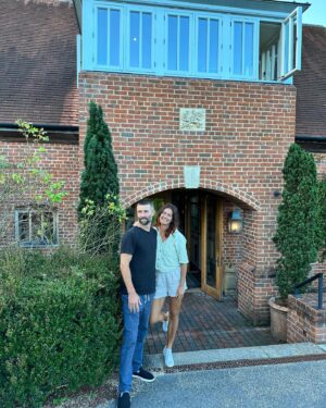 Brandon Jenner Instagram - Rekindling our love affair 3.5 years after the twins were born. So nice to get back to the basics with this incredible woman 💕💕 also, discovered one of my new all time favorite hotels @limewoodhotel 🙌🏼🙌🏼😃