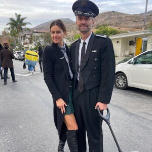 Brandon Jenner Instagram - Another good one in the books 🎃 💜