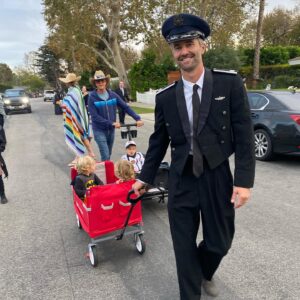Brandon Jenner Instagram - Another good one in the books 🎃 💜