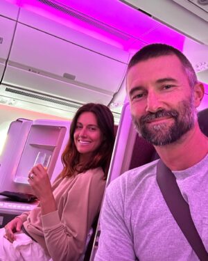 Brandon Jenner Instagram - Mommy and daddy off on a little adventure 💕🥹