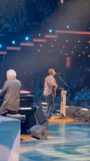 Brandon Jenner Instagram - What an incredible night 🙏🏼💜 I’ve officially played the legendary @opry thank you, life 🙌🏼