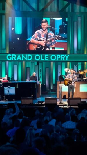 Brandon Jenner Instagram - Full circle moment for @brandonjenner tonight as he made his Opry debut, but grew up running around the halls of the Opry house as a kid with his mom, @ltlindathompson,  on the set of HeeHaw! 👏