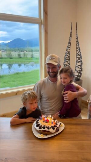 Brandon Jenner Instagram - Maybe the best birthday ever!? 😆🙌🏼 #grateful #bestdayever #montana 💜🌎