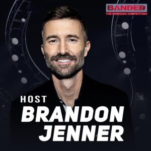 Brandon Jenner Instagram - Introducing our Host: Brandon Jenner. A musician, songwriter, producer and reality tv star himself, Brandon brought his energetic personality to the BANDED stage. Tune in Saturday, May 13th, at 9:00 p.m. ET on AXS TV for the premiere of BANDED: The Musician Competition. We are sure you will love Brandon just as much as we do!