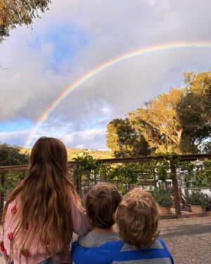 Brandon Jenner Instagram - After the storm. Life’s best opportunities for growth are gifted to us in the ugliest packaging. 💜