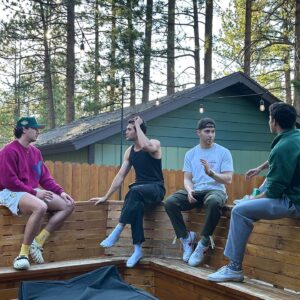 Brandon Larracuente Instagram - The getaway we all needed