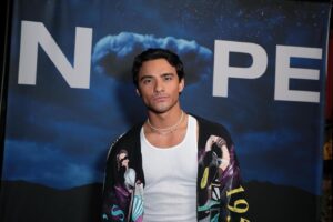 Brandon Perea Instagram - 4K Ultra Blu-Ray release event for @nopemovie with the lovely humans that made the film happen 🫶🏽