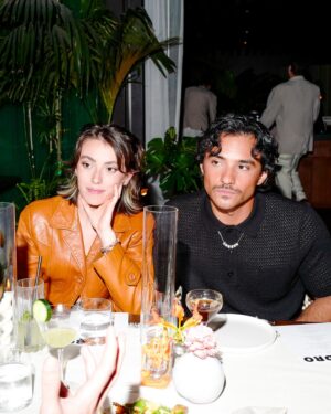 Brandon Perea Instagram - @sandroparis w/ mi love @bklynn_ 🫶🏽

Thank you @astrid_s!!