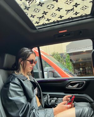 Brandon Perea Instagram - fashion week. ny.