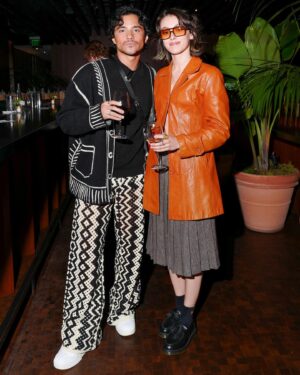 Brandon Perea Instagram - @sandroparis w/ mi love @bklynn_ 🫶🏽

Thank you @astrid_s!!