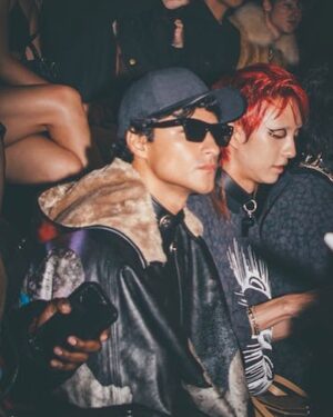 Brandon Perea Instagram - fashion week. ny.