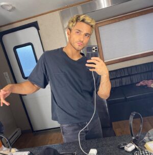 Brandon Perea Instagram - 👼🏽