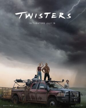 Brandon Perea Instagram - Eyes on the sky. #TwistersMovie is only in theaters July 19.