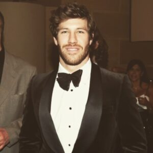 Brandon Prust Instagram - Throwback to NYC 10 years ago today. Rangers Gala. Some great nights in that city! Dressed to kill that evening 😉