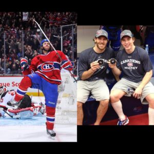 Brandon Prust Instagram - 6 years ago. Wow how time flies @bgally.11 .. feels like last week!