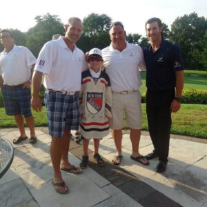 Brandon Prust Instagram - Happy 20th birthday to 1 of the toughest boys I know! I met @liamhepburn_ almost 15 years ago as he was in the hospital battling and receiving treatment for his condition T-cell acute lymphoblastic leukaemia. He battled for years and always with a smile on his face and positive attitude. He was a big inspiration for @mooretown31 and I when we started @prusty4kids.. Liam has inspired us for years with his strength and has grown into the 20 year old we see today! Happy 20th year buddy! 👏 👍🏻🙏
