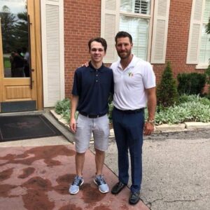 Brandon Prust Instagram - Happy 20th birthday to 1 of the toughest boys I know! I met @liamhepburn_ almost 15 years ago as he was in the hospital battling and receiving treatment for his condition T-cell acute lymphoblastic leukaemia. He battled for years and always with a smile on his face and positive attitude. He was a big inspiration for @mooretown31 and I when we started @prusty4kids.. Liam has inspired us for years with his strength and has grown into the 20 year old we see today! Happy 20th year buddy! 👏 👍🏻🙏
