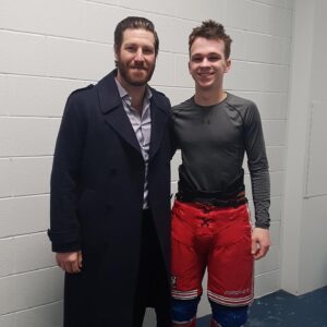 Brandon Prust Instagram - Happy 20th birthday to 1 of the toughest boys I know! I met @liamhepburn_ almost 15 years ago as he was in the hospital battling and receiving treatment for his condition T-cell acute lymphoblastic leukaemia. He battled for years and always with a smile on his face and positive attitude. He was a big inspiration for @mooretown31 and I when we started @prusty4kids.. Liam has inspired us for years with his strength and has grown into the 20 year old we see today! Happy 20th year buddy! 👏 👍🏻🙏