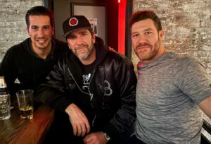 Brandon Prust Instagram - It has been a minute since I was back in my favourite city on earth. The city I called home for 3 years. Putting back on one of the best jerseys I ever wore. It was very emotional walking into MSG for the Rangers game. The greatest arena in the world! Some of my most memorable hockey moments took place inside those walls. Thanks for having me back New York.