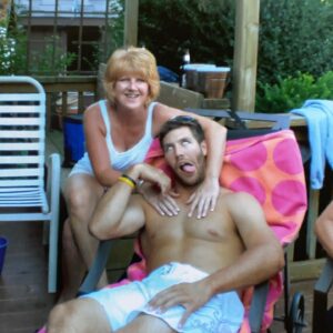 Brandon Prust Instagram - You gave me everything that is good in me, but you couldn’t take the brat out of me lol - You did try though! Somethings you get from your father, you just can’t get rid of 😂😂 Thank you for always being there for me through thick and thin. Happy Momma’s Day Momma love you xo @theresa.prust