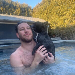 Brandon Prust Instagram - Yesterday was a tough day for the Prust family and all our friends. 1 of the most, if not the most loved family member, Lola, passed away 😢😢 this dog has meant so much to me for the last 9 years. There’s not 1 person she met that she didn’t make smile. You’ll see in the photos and videos how she could brighten anyone’s day. The video from the airport was a regular occurrence. I flew a lot and would always let her off her leash to walk beside me. She was a tractor beam for humans. People would flock to her and then leave her with the biggest smile on their face. I was lucky enough to have received this love from her for 9 years. I will miss her snoring, snorting and grunting noises. I will miss her begging for my empty water bottle or her staring at the blue bin for me to pull 1 out. But most of all I will miss her love, affection, cuddles and kisses. And I know everyone who knew her will miss the same because she gave those things to everyone! 
 RIP Lola poopoo, you were the best.
