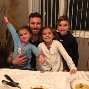 Brandon Prust Instagram - My mom doesn’t like my last old man picture so she wants me to show everyone I still look like her young little boy! Hanging with my favourite people in the world for bday dinner. Just missing @maripiermorin 😔 #35yearsold