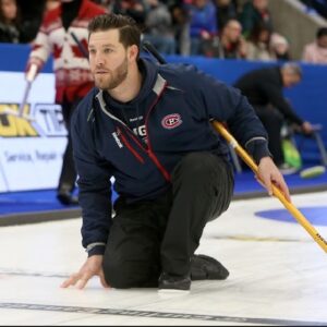 Brandon Prust Instagram - My new sport! 2022 Winter Olympics here I come! 🇨🇦 .. should of been yelling ‘Hurry HARD’ tho 😎