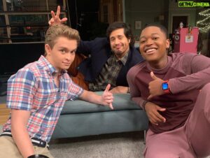 Brandon Severs Instagram - hotc photo dump !! these people and this project mean the world to me and i would love if all of y’all checked it out on @hbomax!

(i literally have no idea why ig cropped the photo of me gavin and adrian but it won’t let me fix it so here we are… it’s on my twitter if you’d like to see it though!!)

#HeadoftheClassMAX