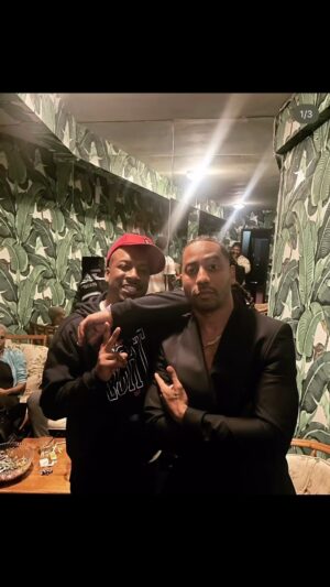 Brandon T. Jackson Instagram - 20 years in the comedy game. Don’t call it a come back !! #brandontjackson #brandontjackson #chestout  @iamjaylewis