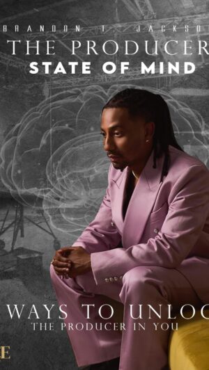 Brandon T. Jackson Instagram - So many people have so many questions, so I’m here to share knowledge back by popular demand. If you haven’t got my book, it’s the State of mind, series, actors state of mind Producer state of mind will be dropping in January and Writer‘s state of mind. These are things you need to know about how to approach the entertainment industry #stateofmind #tourlife #stilldetroit #brandontjackson
