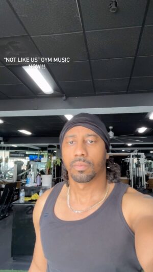 Brandon T. Jackson Instagram - Its a officially a #kendricklamar summer #notlikeus #brandontjackson #chestout #stilldetroit @dr.grindlab