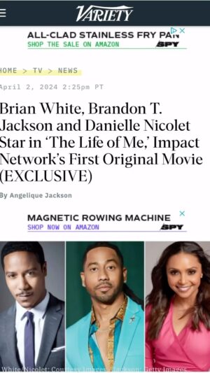 Brandon T. Jackson Instagram - We keeping them coming @watchimpactofficial @brianjwhite @mcconnellm01 @waynet.jackson @theroyaljackson  producing uplifting films for the culture and humanity