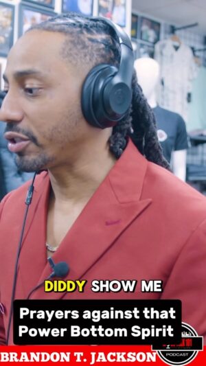 Brandon T. Jackson Instagram - Brandon T Jackson said he praying against that Power Bottom Spirit.

Guest: @brandontjackson 

#brandontjackson #standupcomedy #comedian #actor #interview #podcast #bosstalk101 #bosstalk