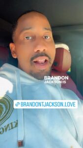 Brandon T. Jackson Instagram - If wanna become a partner and make extra money up to 20% commission on sales !!! Go to www.brandontjackson.love  click become a partner and you can get started asap !! Link in bio