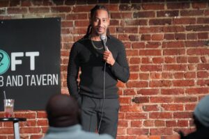 Brandon T. Jackson Instagram - Epic comedy nights @dccomedyloft  two shows tonight for more tickets go Www.brandontjackson.love